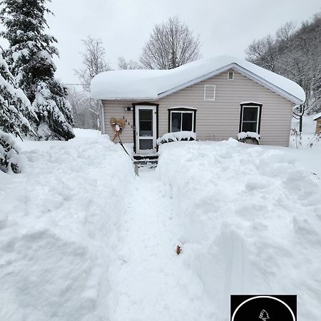 Chalet Falaise By Chalets Nabu Villa Saint-Alexis-des-Monts Exterior foto